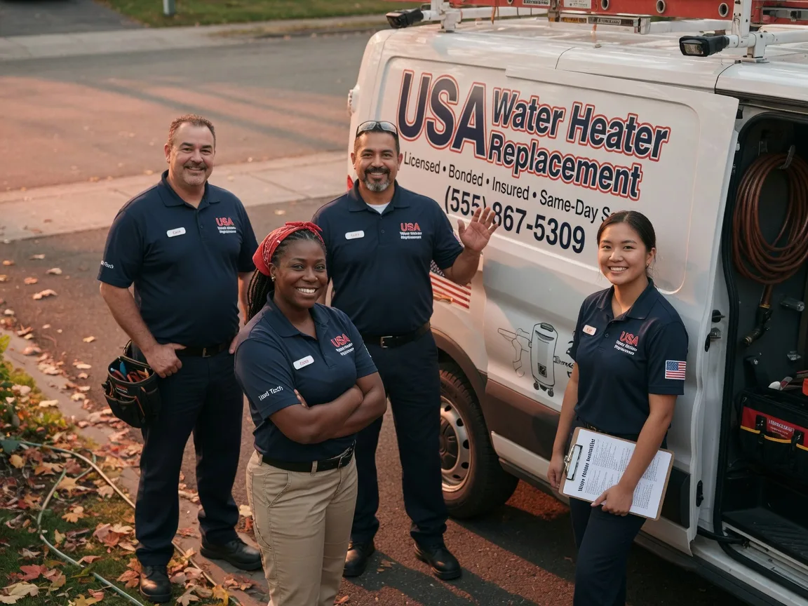 Water Heater Replacement company in Fisher, MN